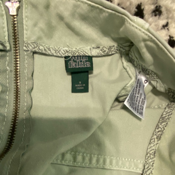 wild fiber green skirt - Picture 4 of 4